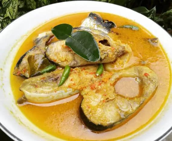 Gulai ikan patin