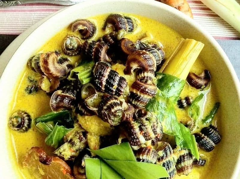 Gulai Siput