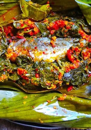 Pepes ikan